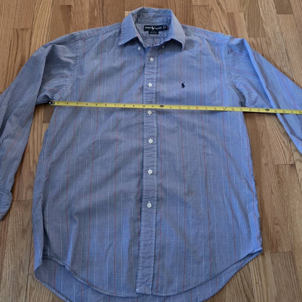 Ralph Lauren Blake Blue Men's Button-Down Shirt